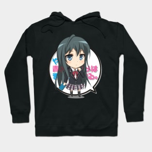 Yukinoshita Yukino Hoodie